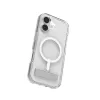 ZAGG Crystal Palace Snap Kickstand ümbris mudelile Apple iPhone 17, Ümbris, Apple, iPhone 17, 16 cm (6.3 tolli), Läbipaistev