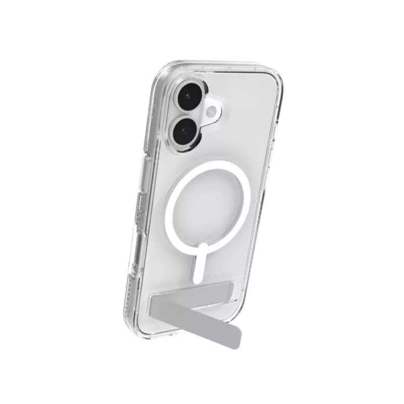 ZAGG Crystal Palace Snap Kickstand ümbris mudelile Apple iPhone 17, Ümbris, Apple, iPhone 17, 16 cm (6.3 tolli), Läbipaistev