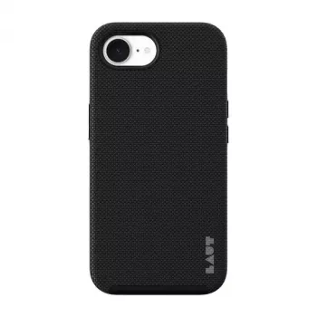 LAUT mobiiltelefoni ümbris Apple iPhone 16e jaoks, kaitseümbris, sobib 15,5 cm (6,1 tolli) ekraanile, must