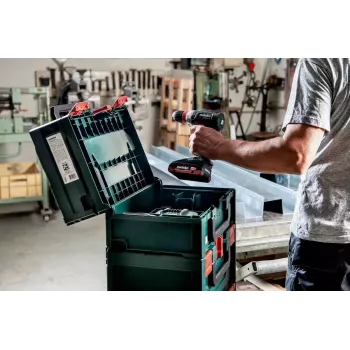 Metabo tööriistakohver 626889000 Must ABS 496x296x165 mm