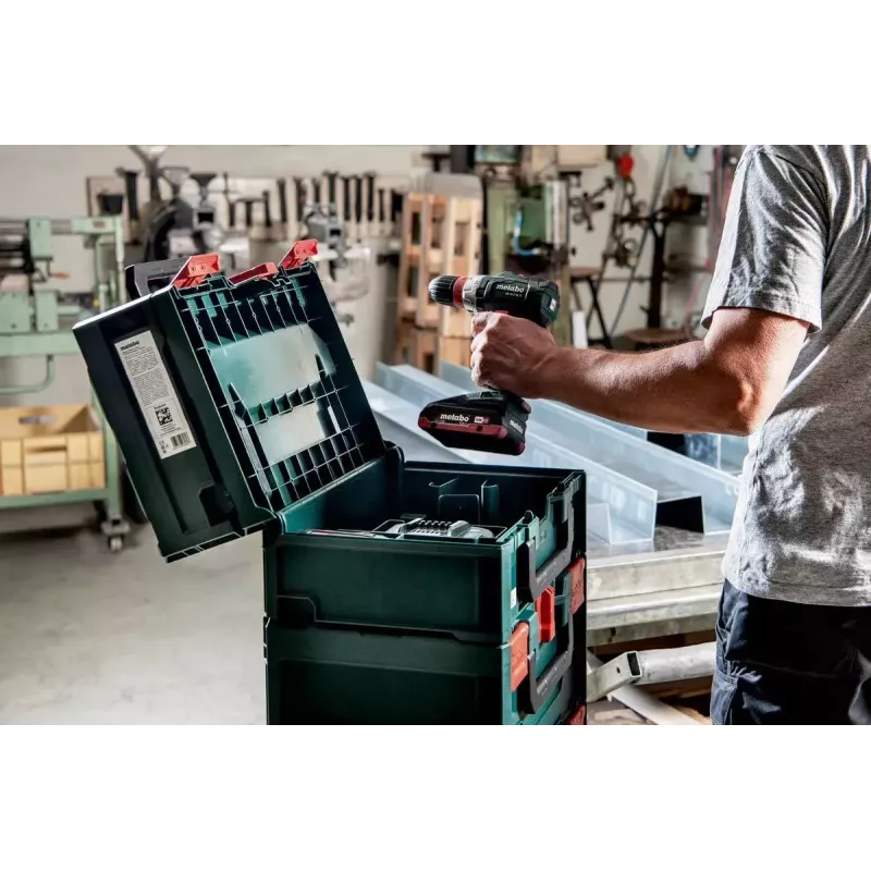 Metabo tööriistakohver 626889000 Must ABS 496x296x165 mm