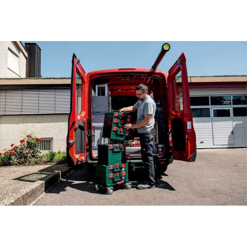 Metabo tööriistakohver 626889000 Must ABS 496x296x165 mm