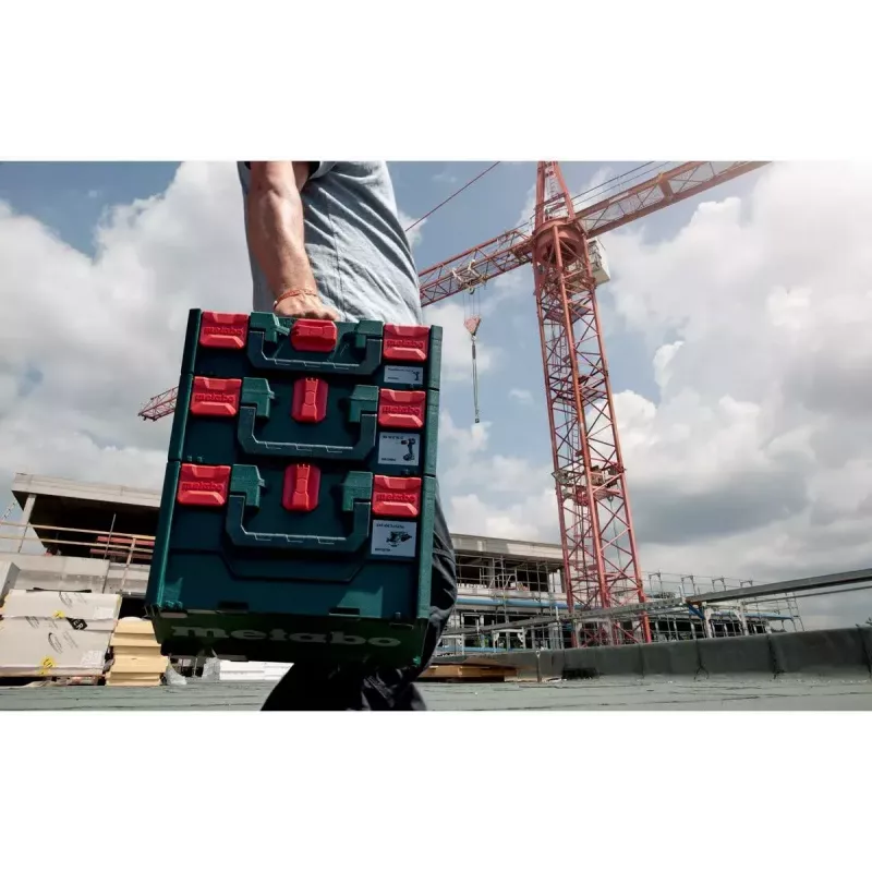 Metabo tööriistakohver 626889000 Must ABS 496x296x165 mm
