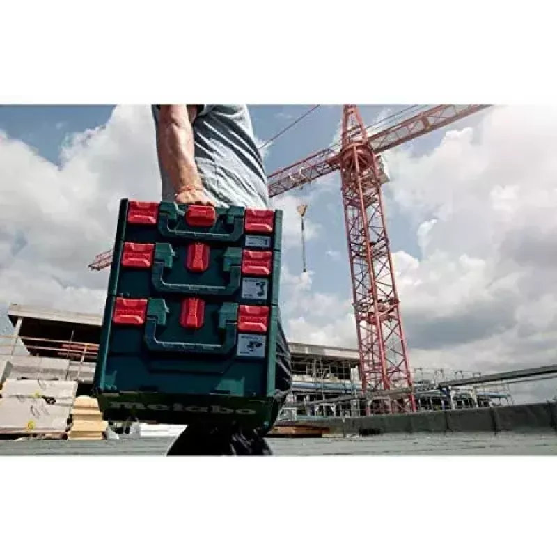 Metabo tööriistakohver 626889000 Must ABS 496x296x165 mm