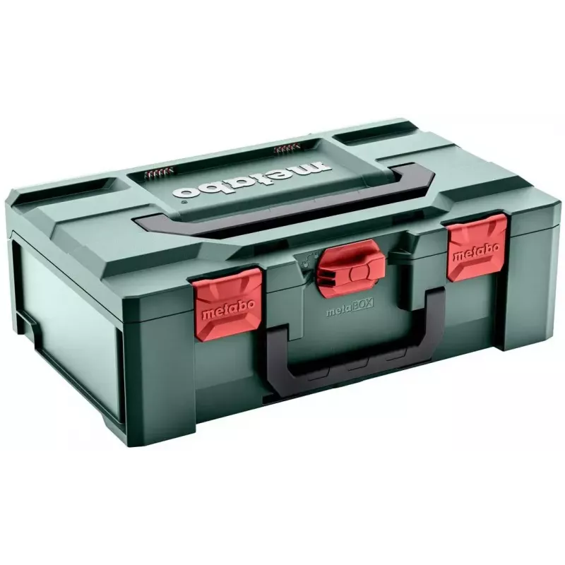 Metabo tööriistakohver 626889000 Must ABS 496x296x165 mm