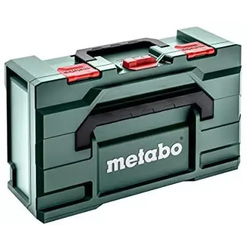 Metabo tööriistakohver 626889000 Must ABS 496x296x165 mm