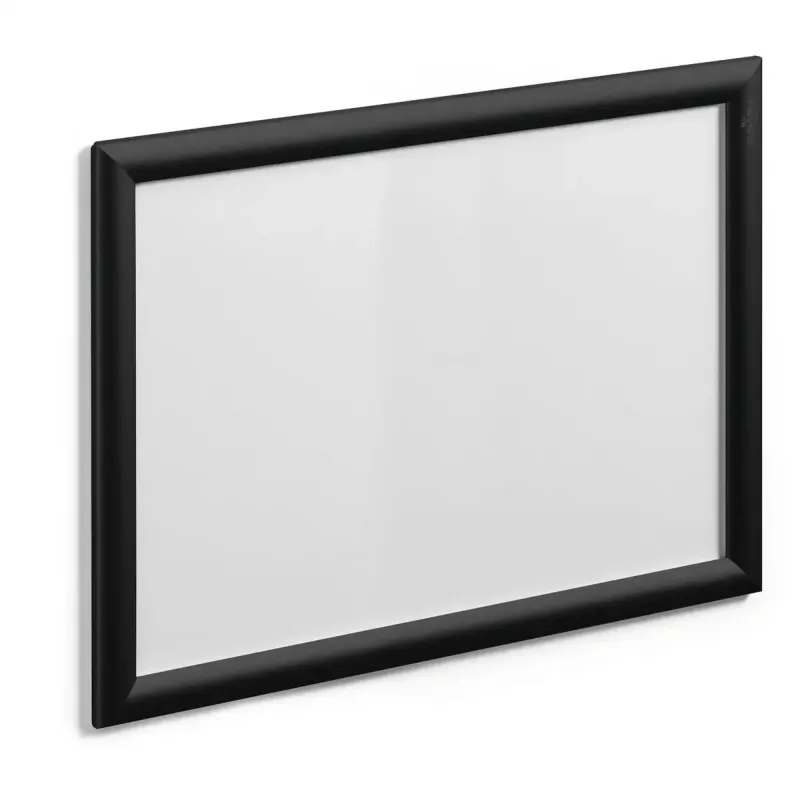 Pildiraam Durable 479701 — üksik alumiinium/plast raam, must, 327×451×12 mm