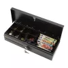 Elektrooniline kassasahtel Olympia HS-170 terasest must 460x170x100mm