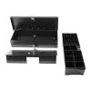 Elektrooniline kassasahtel Olympia HS-170 terasest must 460x170x100mm