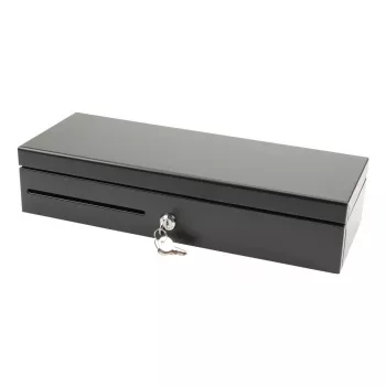 Elektrooniline kassasahtel Olympia HS-170 terasest must 460x170x100mm