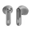 JBL LIVE FLEX Peakomplekt Juhtmevaba Kõrvasisene Kõned/Muusika Bluetooth Hõbedane