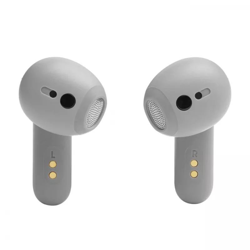 JBL LIVE FLEX Peakomplekt Juhtmevaba Kõrvasisene Kõned/Muusika Bluetooth Hõbedane