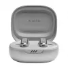 JBL LIVE FLEX Peakomplekt Juhtmevaba Kõrvasisene Kõned/Muusika Bluetooth Hõbedane
