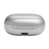 JBL LIVE FLEX Peakomplekt Juhtmevaba Kõrvasisene Kõned/Muusika Bluetooth Hõbedane