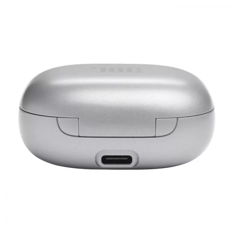 JBL LIVE FLEX Peakomplekt Juhtmevaba Kõrvasisene Kõned/Muusika Bluetooth Hõbedane