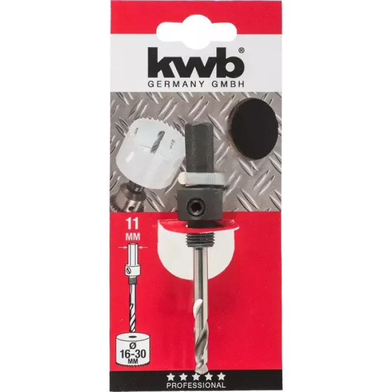 Puuritera KWB 1598400 1,6 cm Parempoolne Pöörlemine
