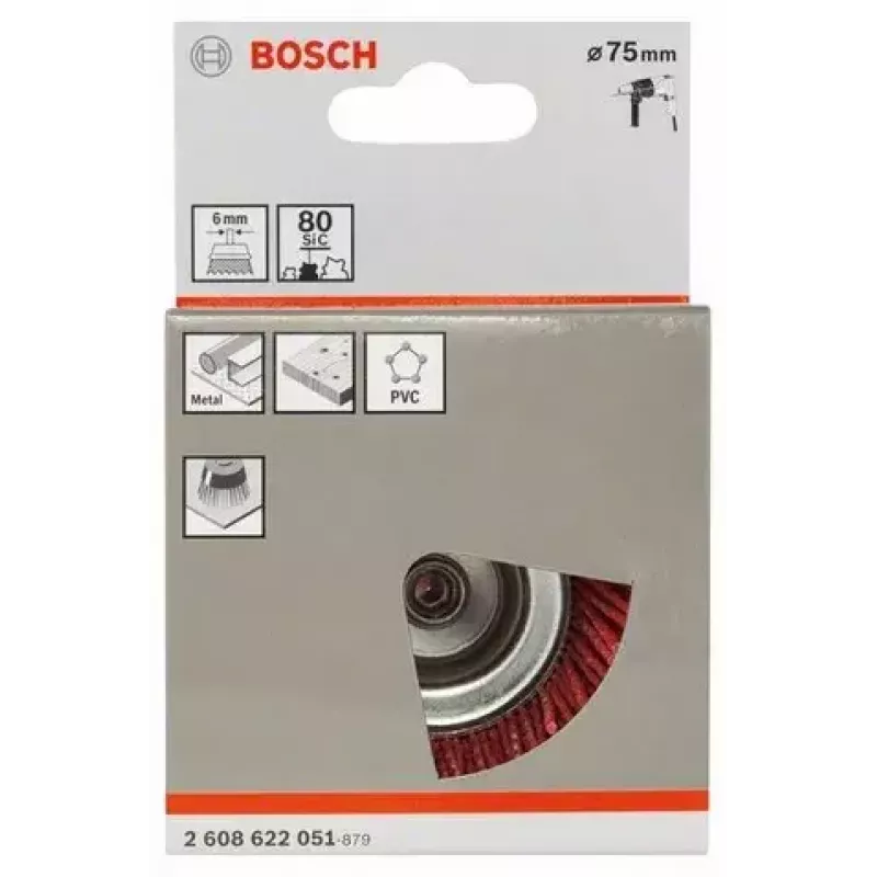 Bosch 2 608 622 051 traathari/topsihari Karikashari 7.5 cm