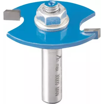 Ümarfrees KWB 754020 Varre läbimõõt 8 mm