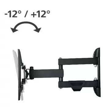 Hama 00220840 telerikinnitus/statiiv 121,9 cm (48 tolli) Must