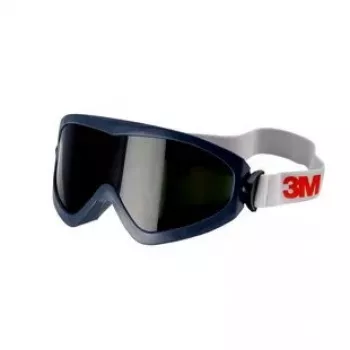 3M 2895S kaitseprillid polükarbonaadist must, sinine, hall