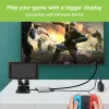 Techly IADAP USB31-HDMIPTY sülearvuti dokk/pordireplikaator Juhtmega USB 3.2 Gen 1 (3.1 Gen 1) USB-C Hõbedane