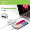 Techly IADAP USB31-HDMIPTY sülearvuti dokk/pordireplikaator Juhtmega USB 3.2 Gen 1 (3.1 Gen 1) USB-C Hõbedane