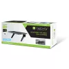 Techly ICA-DRS 902 AV-seadme riiul Must Plastik