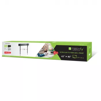 Techly ICA-PLB 736F TV-kinnitus/alus 2,03 m (80 tolli) Must