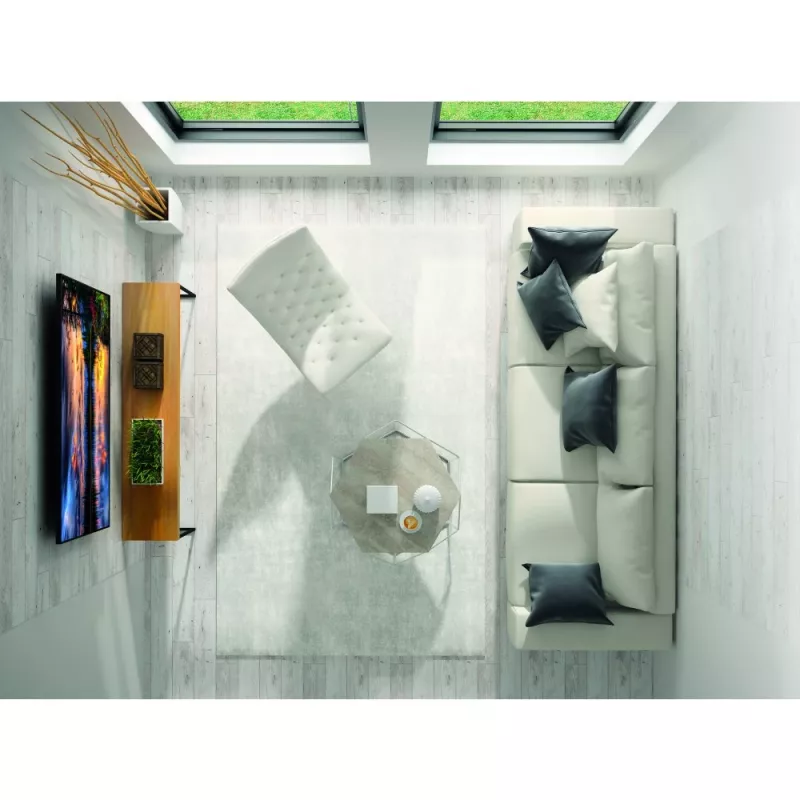 Techly ICA-PLB 736F TV-kinnitus/alus 2,03 m (80 tolli) Must