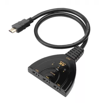 Techly IDATA HDMI-3F30 videolüliti