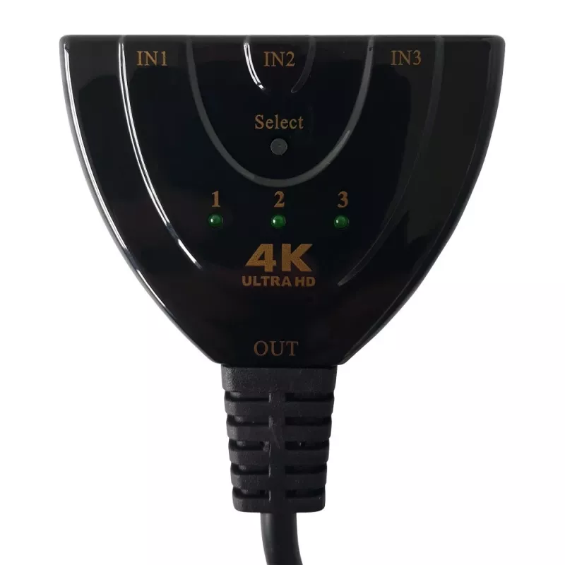 Techly IDATA HDMI-3F30 videolüliti