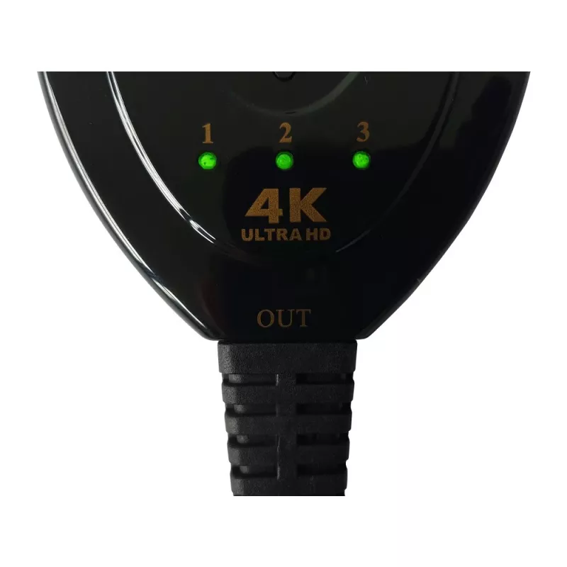 Techly IDATA HDMI-3F30 videolüliti