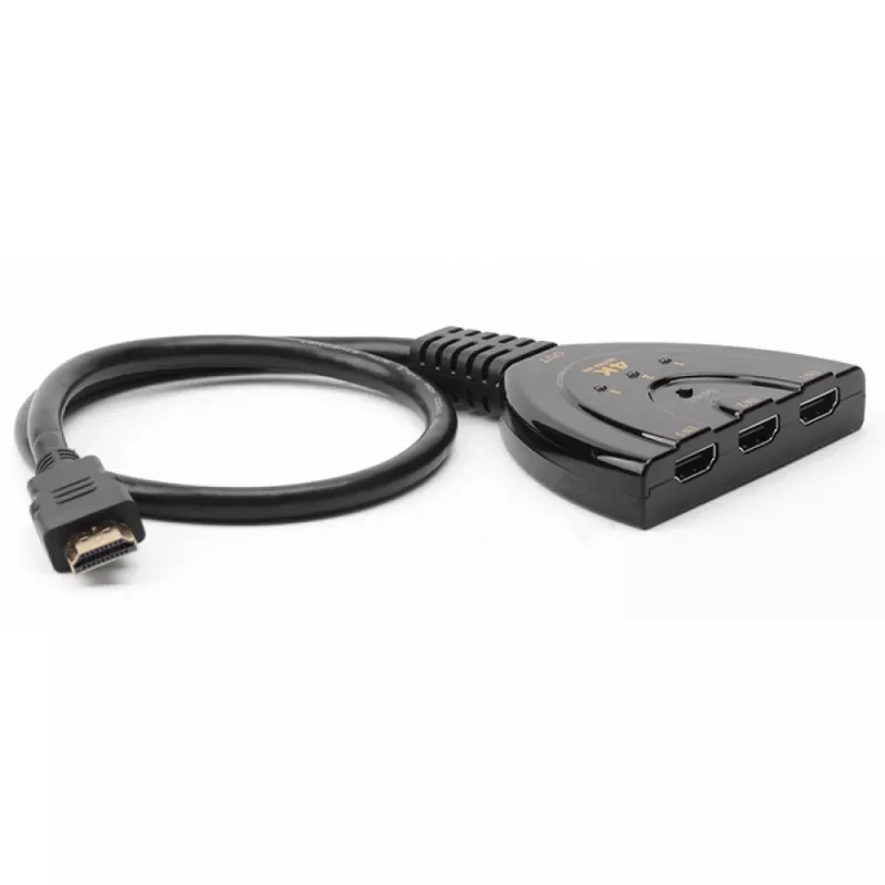 Techly IDATA HDMI-3F30 videolüliti
