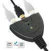 Techly IDATA HDMI-3F30 videolüliti