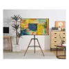 Techly ICA-TR58 telerikinnitus/statiiv 165,1 cm (65 tolli) must, puit