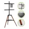 Techly ICA-TR58 telerikinnitus/statiiv 165,1 cm (65 tolli) must, puit