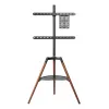 Techly ICA-TR58 telerikinnitus/statiiv 165,1 cm (65 tolli) must, puit