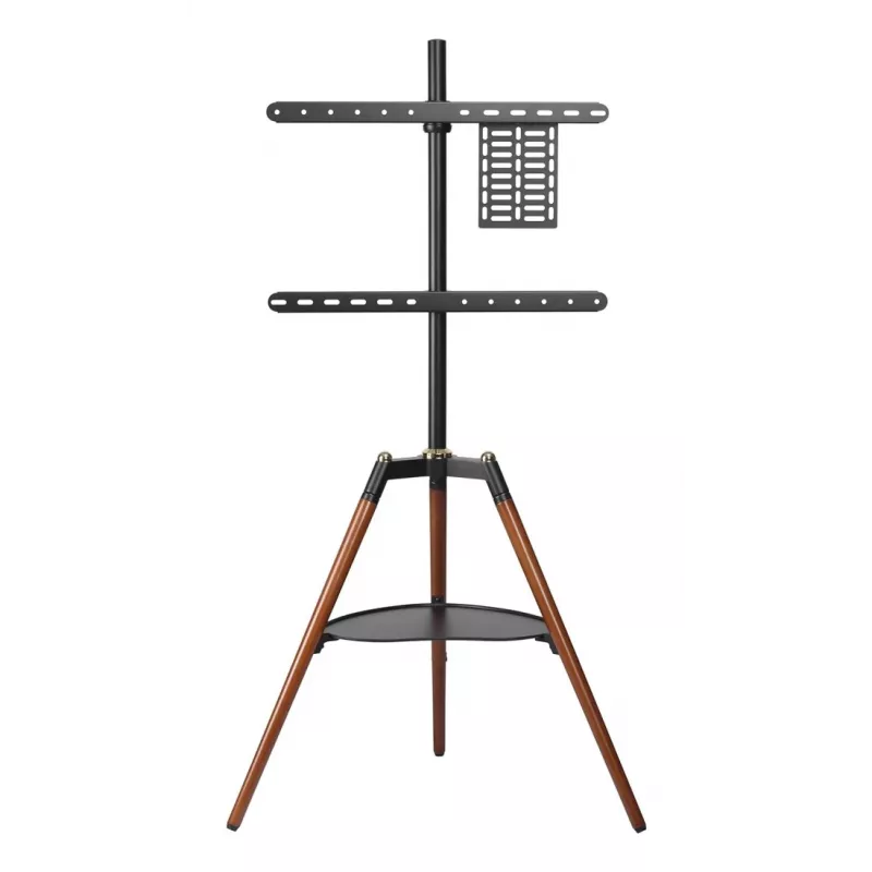 Techly ICA-TR58 telerikinnitus/statiiv 165,1 cm (65 tolli) must, puit