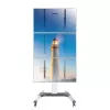 Techly põrandastatiiv 3-le LCD/LED-telerile 32–55 tolli videoseina jaoks