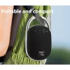 Techly ICASBL321BK kaasaskantav/peokõlar Mono kaasaskantav kõlar Must 5 W