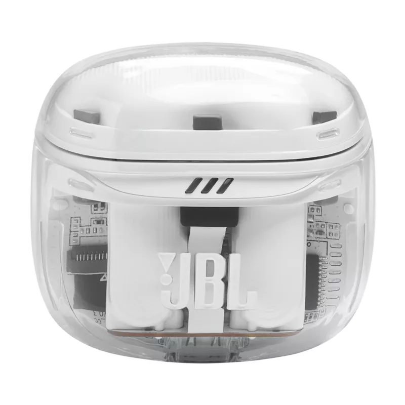 Peakomplekt JBL Tune Flex 2 Ghost Edition — tõeline juhtmevaba (TWS) kõrvasisene, Bluetooth, 20–20000 Hz, valge