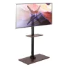 Techly põrandastend 23-tollistele kuni 55-tollistele LCD/LED/plasmateleviisoritele