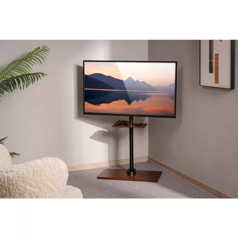 Techly põrandastend 23-tollistele kuni 55-tollistele LCD/LED/plasmateleviisoritele