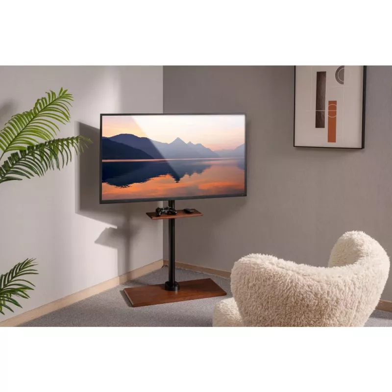 Techly põrandastend 23-tollistele kuni 55-tollistele LCD/LED/plasmateleviisoritele