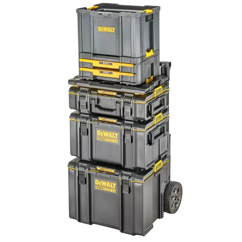 Tööriistade hoiukohver DeWALT DWST08017-1 Laius 342 mm Kõrgus 53 mm Kaal 1,75 kg