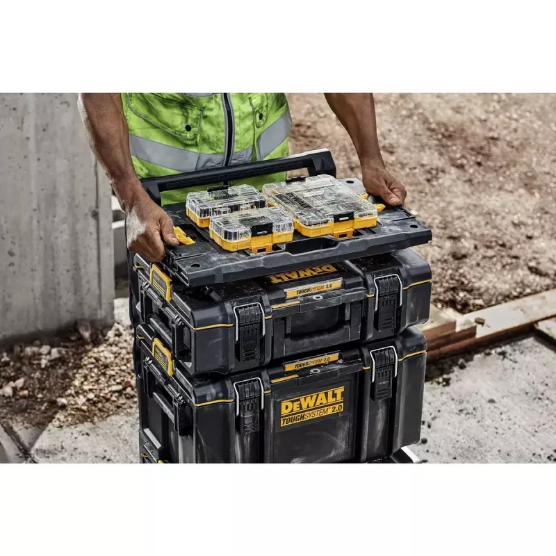 Tööriistade hoiukohver DeWALT DWST08017-1 Laius 342 mm Kõrgus 53 mm Kaal 1,75 kg