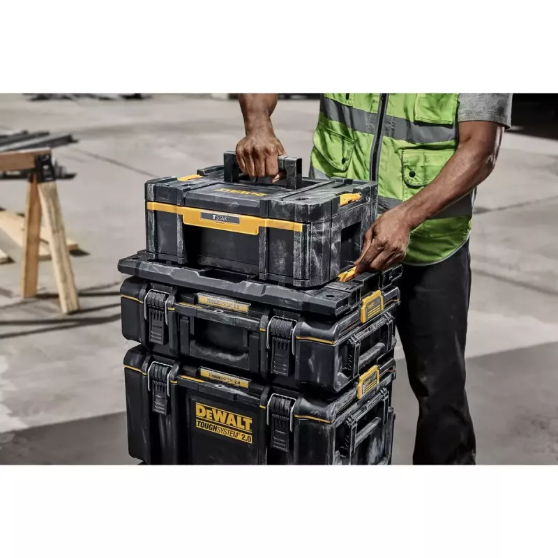Tööriistade hoiukohver DeWALT DWST08017-1 Laius 342 mm Kõrgus 53 mm Kaal 1,75 kg
