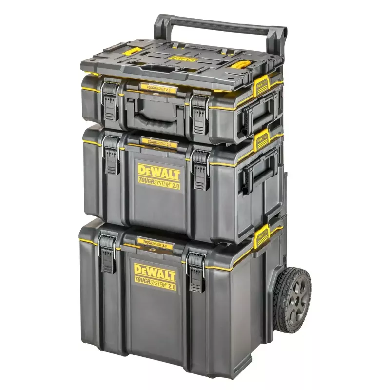 Tööriistade hoiukohver DeWALT DWST08017-1 Laius 342 mm Kõrgus 53 mm Kaal 1,75 kg