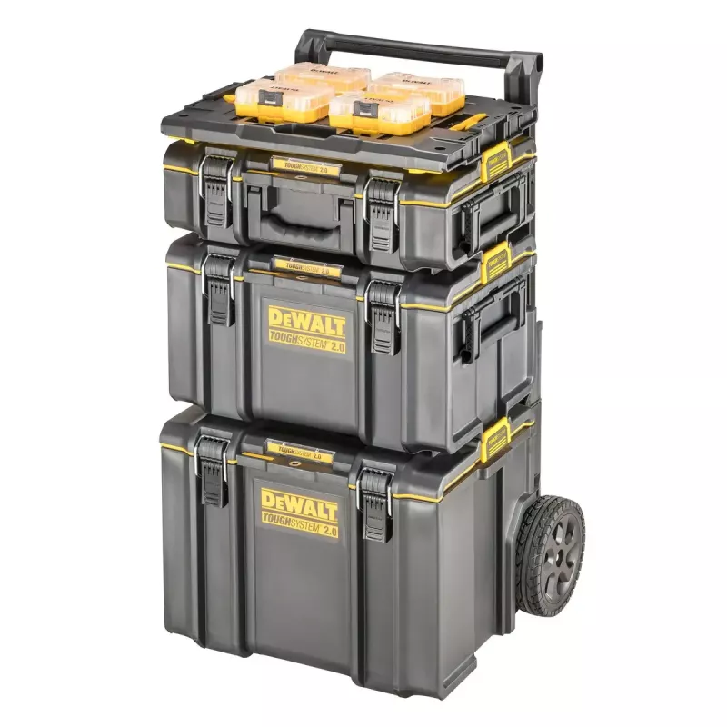Tööriistade hoiukohver DeWALT DWST08017-1 Laius 342 mm Kõrgus 53 mm Kaal 1,75 kg