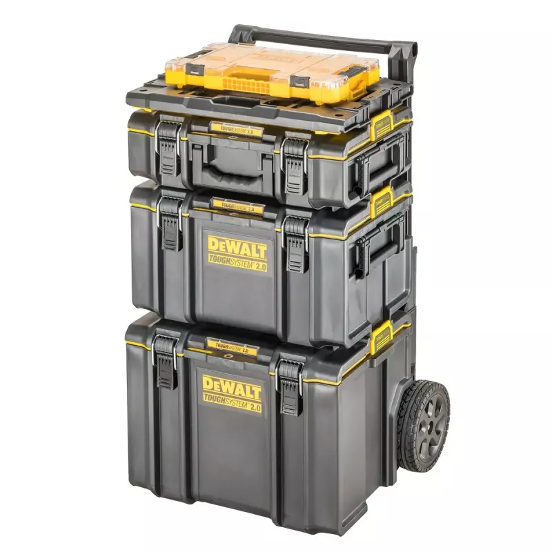 Tööriistade hoiukohver DeWALT DWST08017-1 Laius 342 mm Kõrgus 53 mm Kaal 1,75 kg